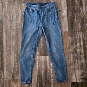 Seven7 Pull-on Jeggings Pants Stretch Denim Women's Medium